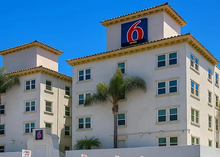 Strandhotel: Motel 6-San Diego, Ca - Downtown