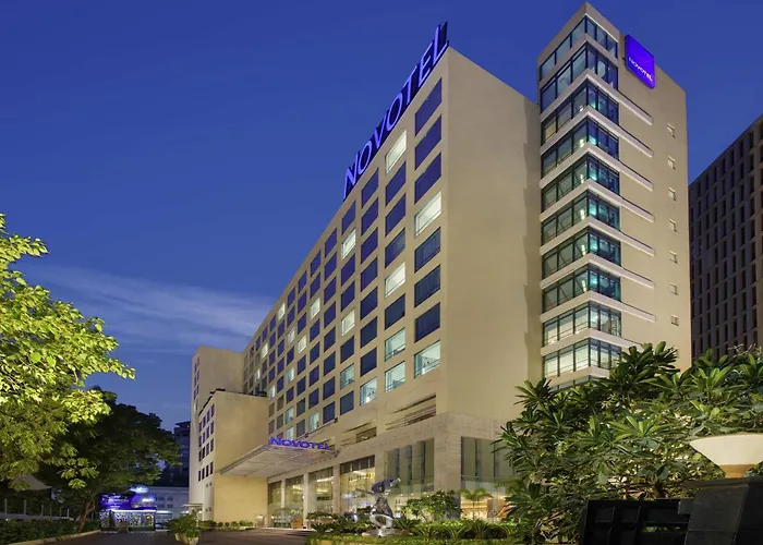 Romantic hotel: Novotel Ahmedabad
