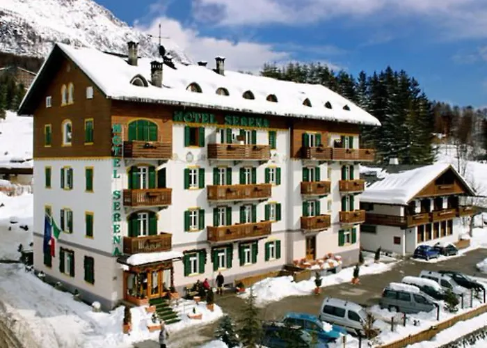 Hotel per sciatori: Hotel Serena Cortina