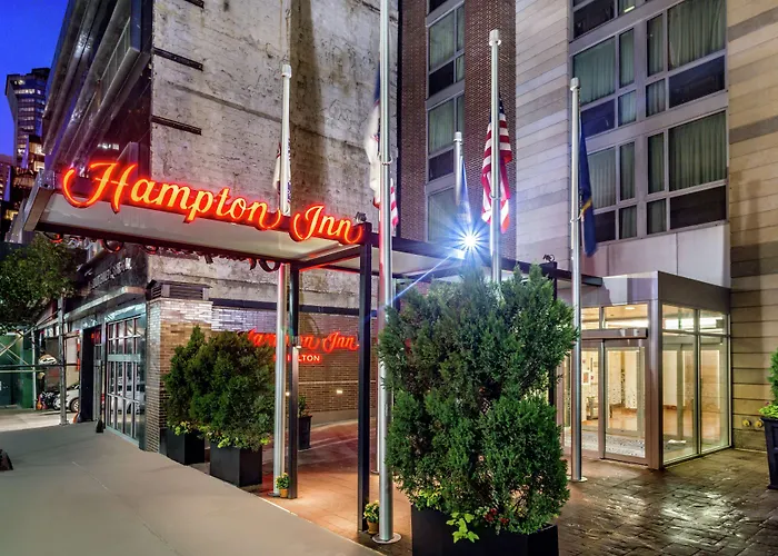  Hampton Inn Manhattan Grand Central