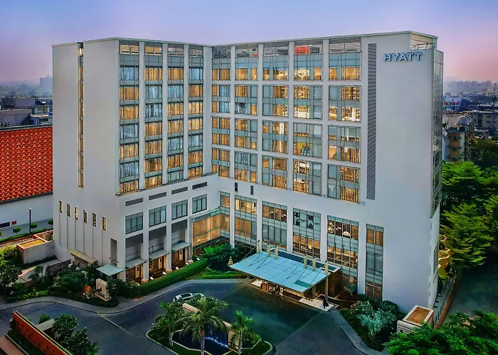Romantic hotel: Hyatt Ahmedabad