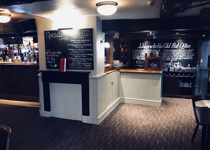 Cheap hotel: Old Post Office