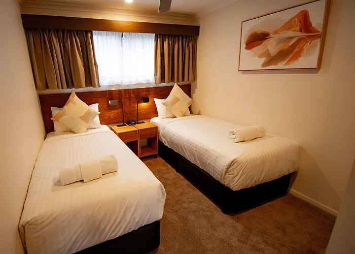 Hotels with tennis Alivio Tourist Park Canberra