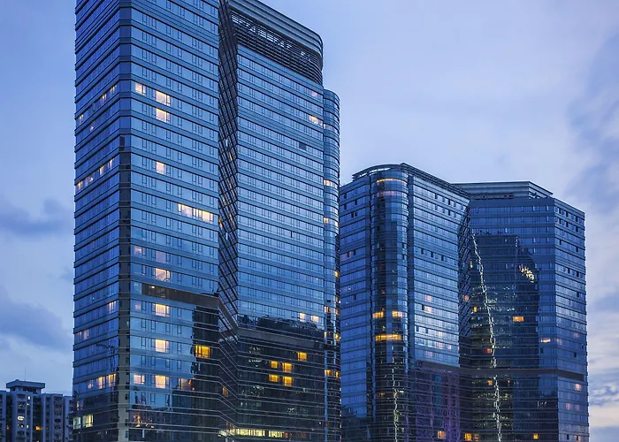 Jacuzzi hotel: Fraser Suites Guangzhou