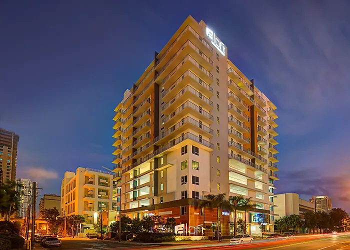 3 star hotel: Aloft Miami Brickell