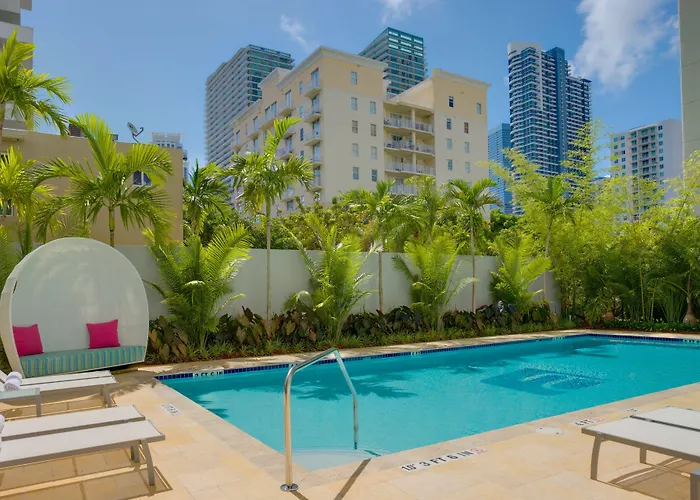 3 star hotel: Aloft Miami Brickell