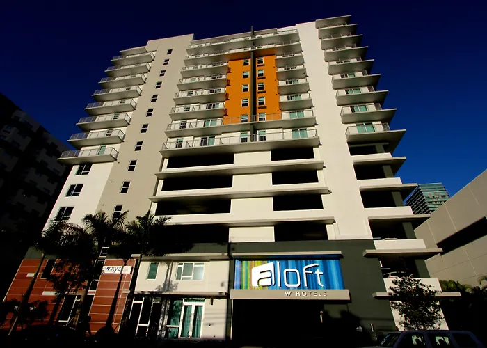 3 star hotel: Aloft Miami Brickell