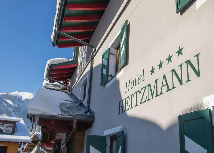 4 sterren hotel: HEITZMANN - Hotel&Rooftop