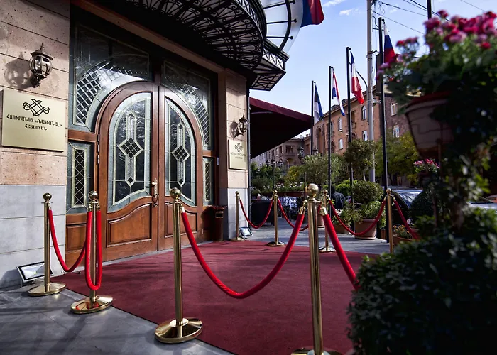 Spa Hotel: National By Stellar Hotels, Yerevan