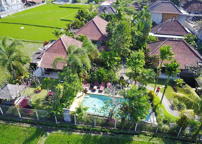 In Luxury hotels Villa Mandi Ubud