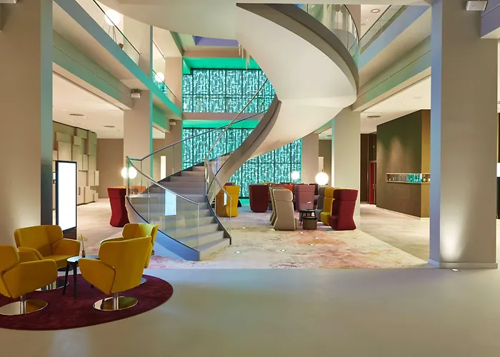Hotel 5 estrelas: Steigenberger Hotel Am Kanzleramt