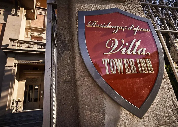 Hotel boutique: Villa Tower Inn