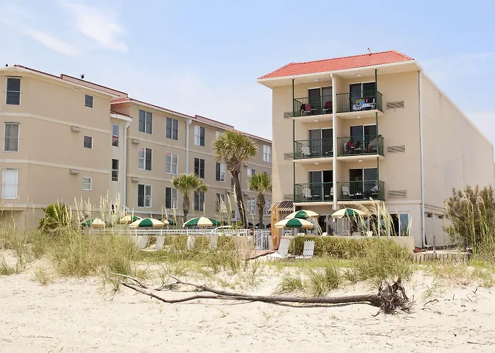 Hotel suites Desoto Beach