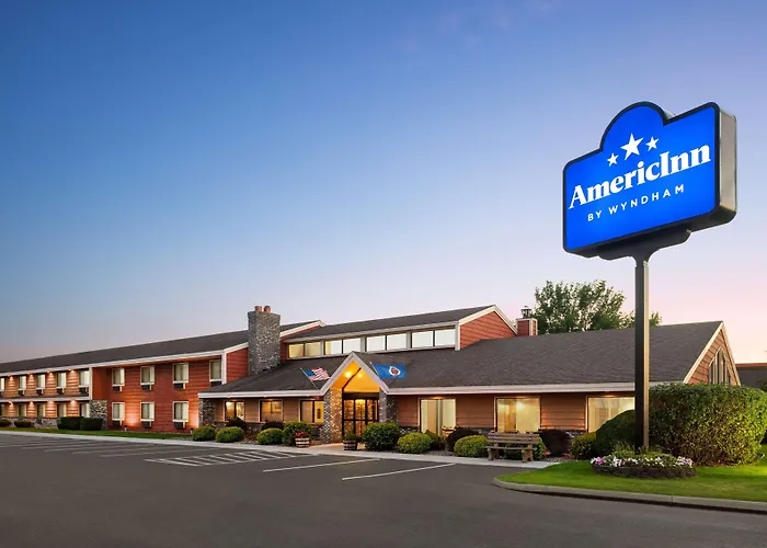 Jacuzzi hotel: Americinn By Wyndham Bemidji
