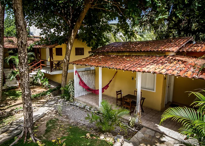 Hotel 3 estrelas: Pousada Cavalo Marinho