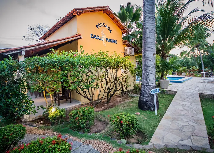 Hotel 3 estrelas: Pousada Cavalo Marinho