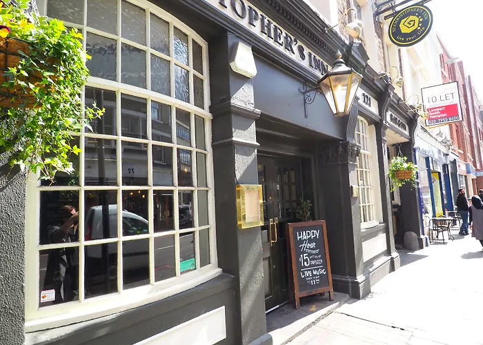 Hotel dichtbij College: St Christopher'S Inn London Bridge - The Inn