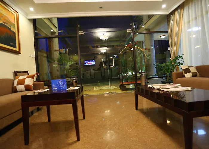 Airport Hotel: Caravan Hotel