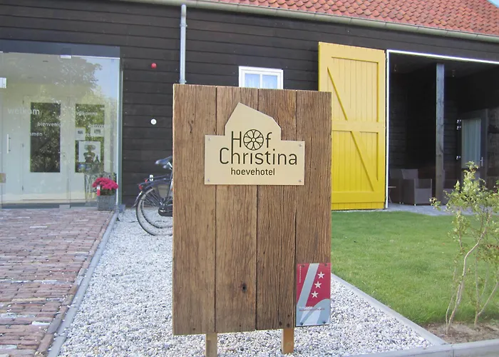  Hoevehotel 'Hof Christina'