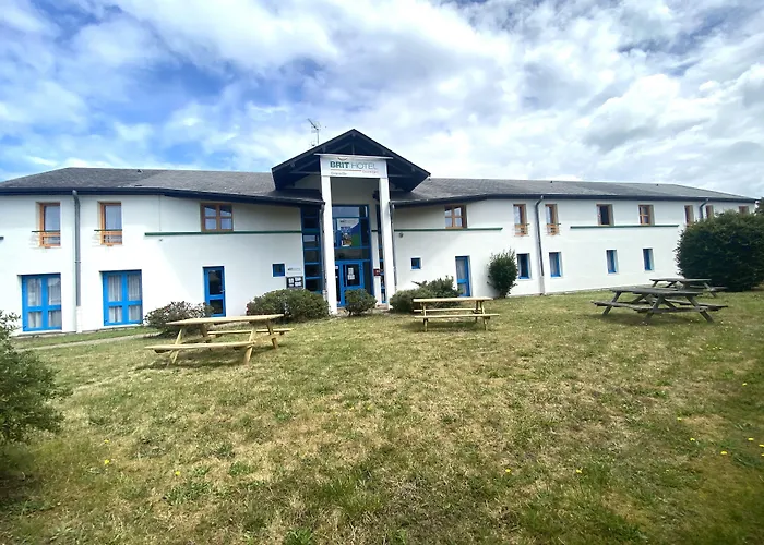 Hôtel pour familles: Brit Hotel Essentiel de Granville