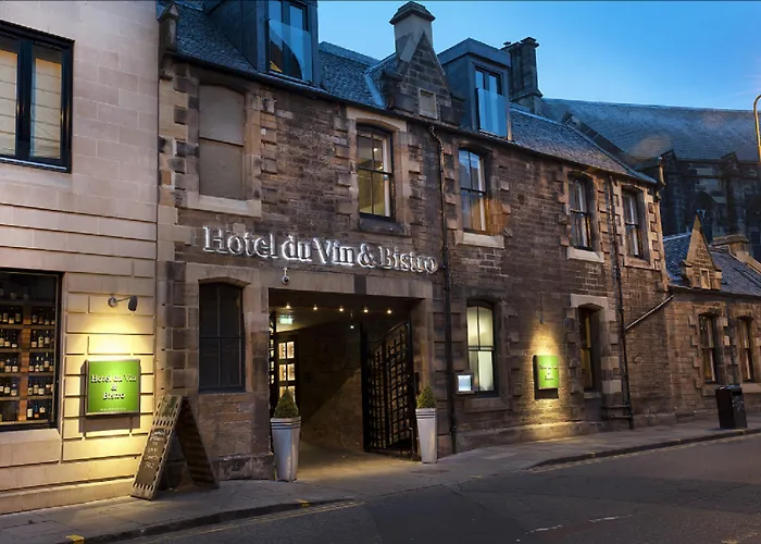 Hotel Du Vin Edinburgh
