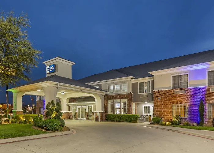 Family Hotel: Best Western Fort Worth Inn & Suites