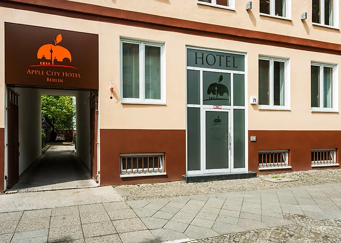 3 sterren hotel: Apple City Hotel