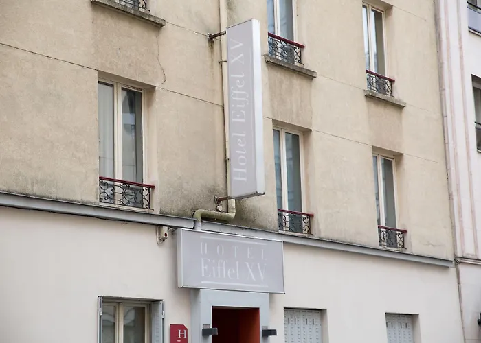 Hôtel: Hôtel Eiffel XV