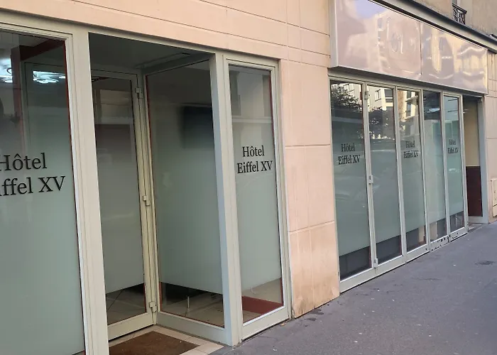 Hôtel: Hôtel Eiffel XV