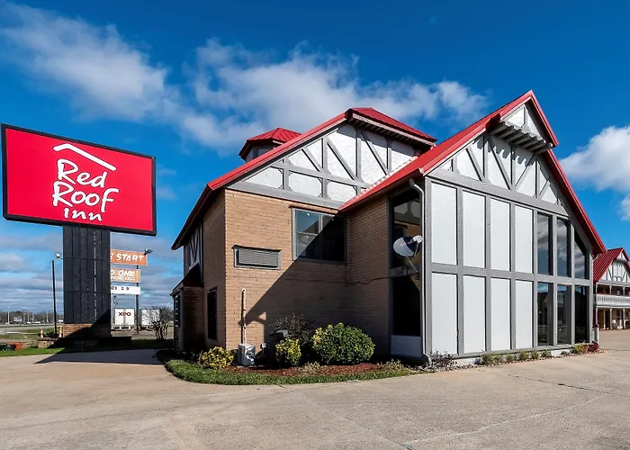 Motel: Red Roof Inn Monroe