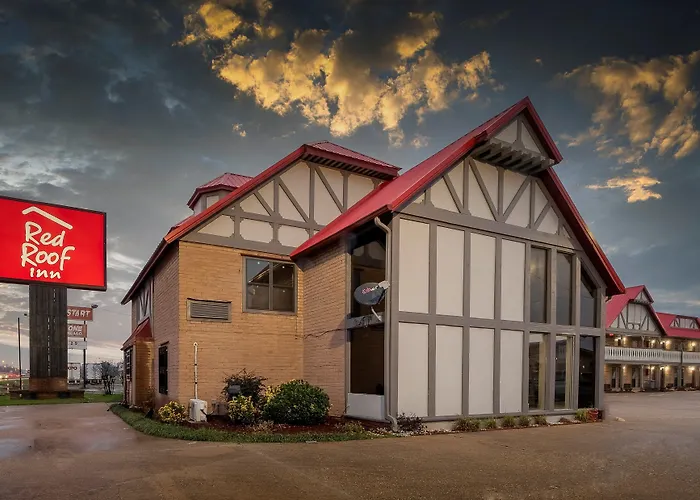 Motel: Red Roof Inn Monroe