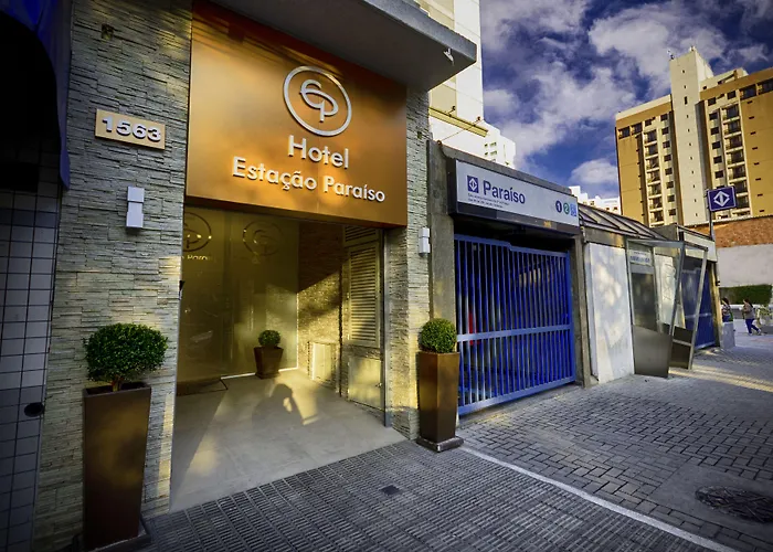 Hotel Estação Paraíso - ao lado do Metrô Paraíso e 600m da Av Paulista