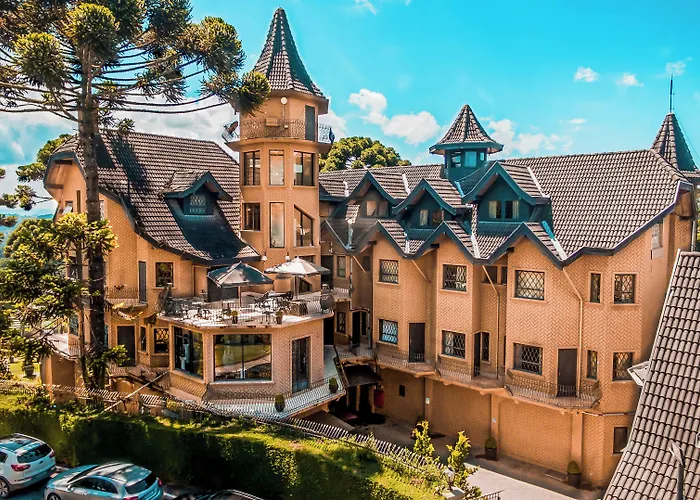Hotel para famílias: Hotel Castelo Nacional Inn Campos do Jordão