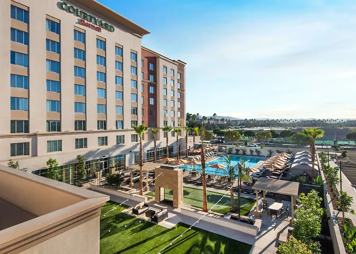 Hotel: Courtyard By Marriott Irvine Spectrum