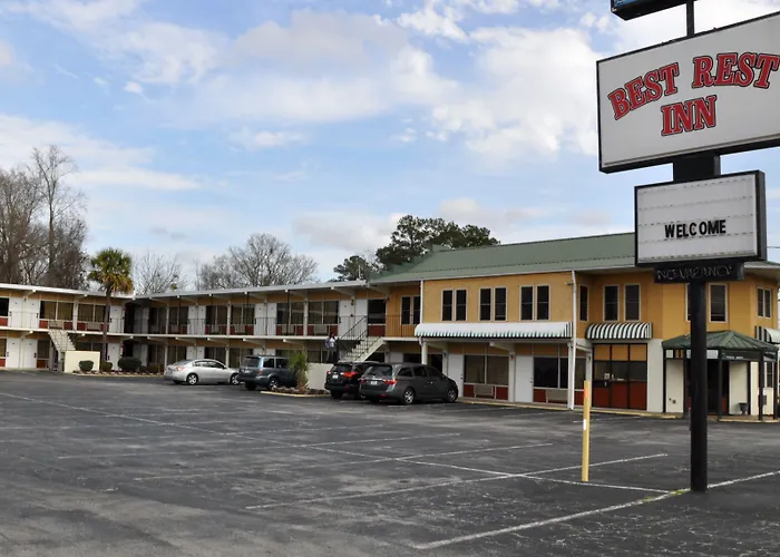 Motel: Best Rest Inn - Jacksonville