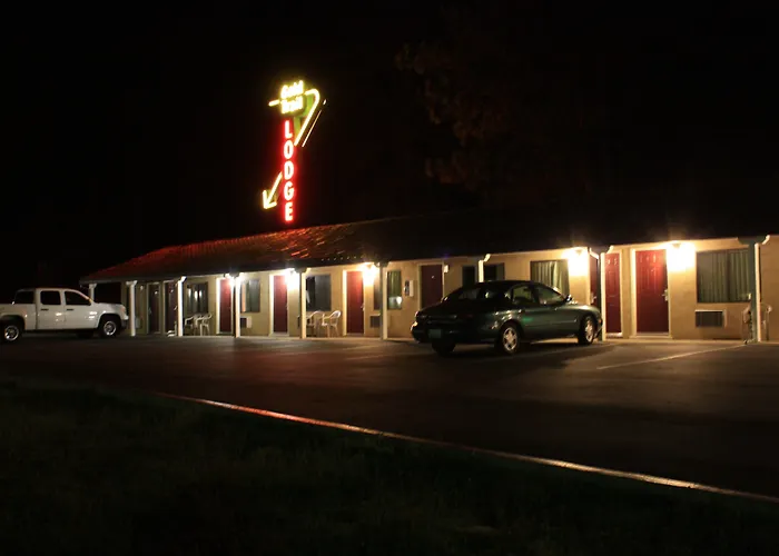 Motel: Gold Trail Motor Lodge