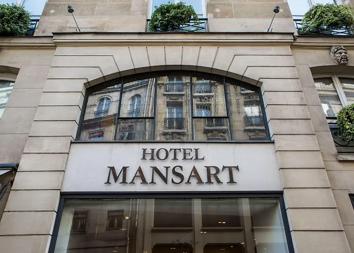 Boutique hotels Mansart - Esprit De France