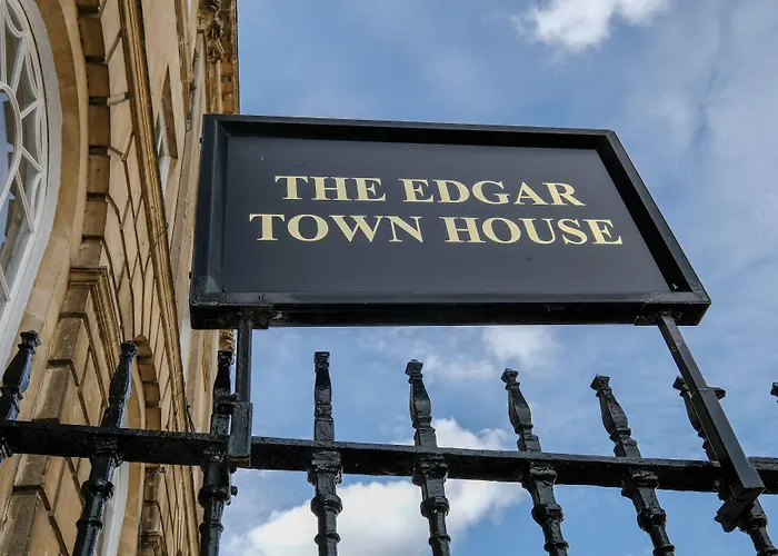 Guest house: Edgar Townhouse