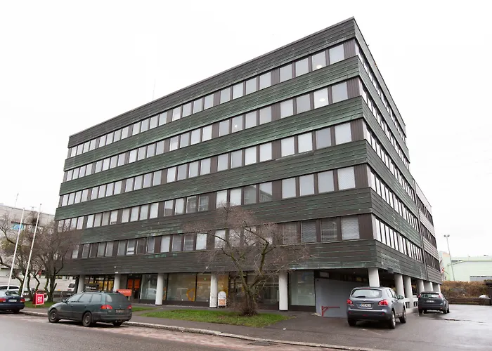 Apart hotel: Forenom Aparthotel Helsinki Herttoniemi