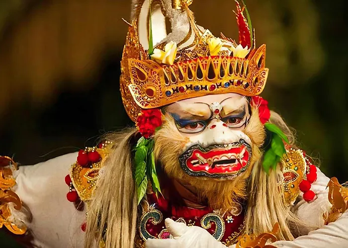 Guest house: Saren Kauh Ubud Palaceॐ