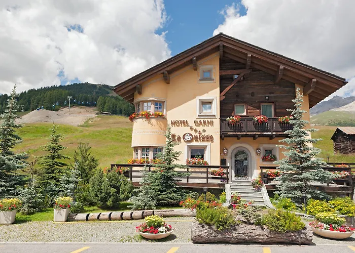 Albergo a parte: Hotel La Suisse