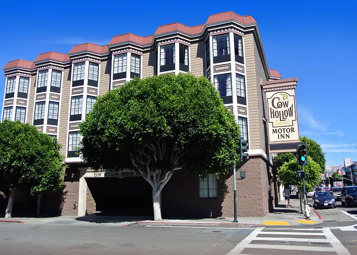 Hotel met uitzicht: Cow Hollow Inn And Suites