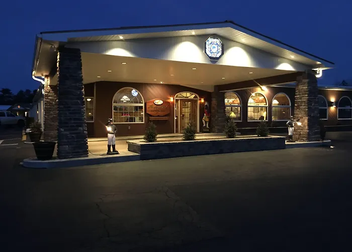 Motel: Landmark Motor Inn