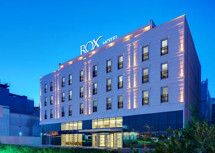 Welkom Hotel: Rox Hotel Istanbul