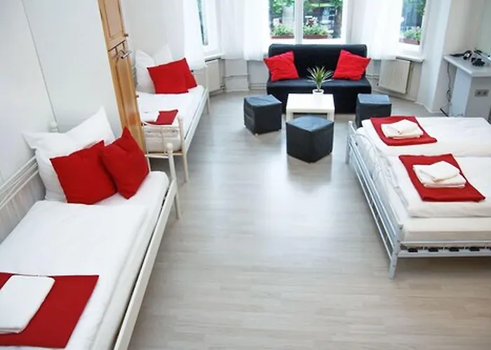 Gastenverblijf: Gaestehaus City Stop Berlin