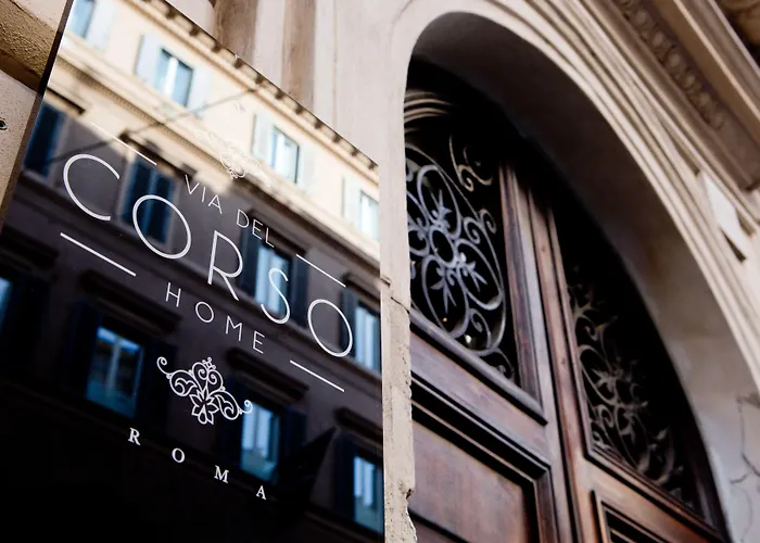 Hotel de 4 estrelas: Via Del Corso Home Roma