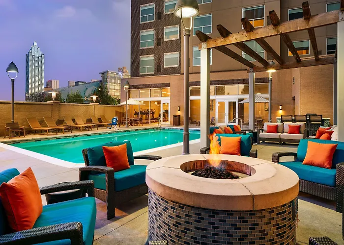 3 star hotel: Hyatt House Atlanta Downtown