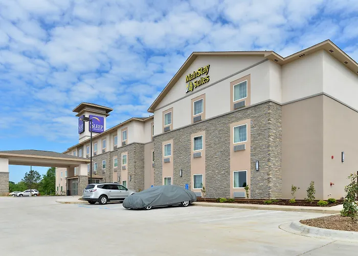 Luxury hotel only: Mainstay Suites Meridian - Bonita Lakes
