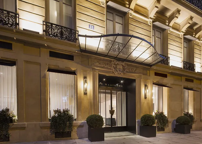 Hotel familiare: Hotel Le Marianne
