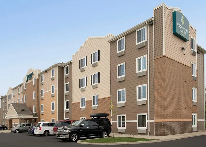 Hotel: Extended Stay America Select Suites - Dayton - Miamisburg